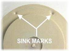 Injection Molding Sink Marks