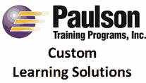 Paulson custom learning solutions
