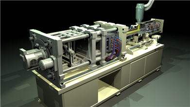 electric injection molding machines